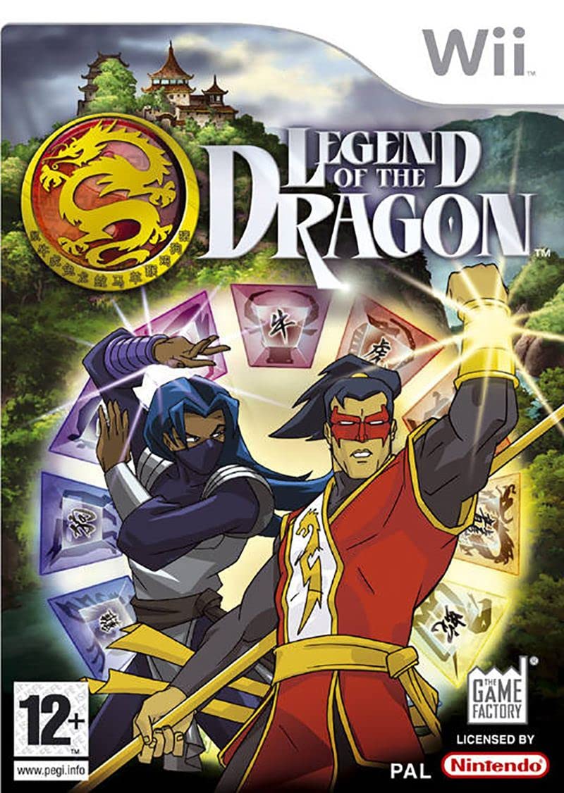 Legend Of The Dragon - Wii Legend Of The Dragon - Wii